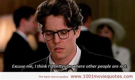 Four Weddings And A Funeral 1994 Movie Quote Four Weddings And A