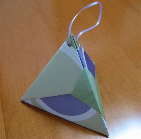 Origami 3d Triangle Origami Instructions Art And Craft Ideas