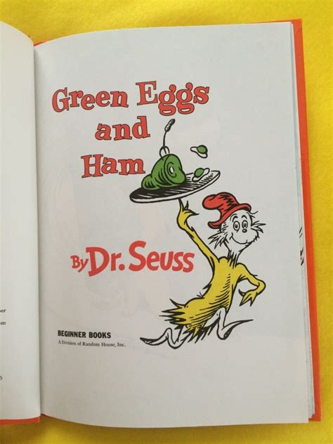 Green eggs and ham is an american animated comedy adventure streaming television series loosely based on the 1960 dr. All Things Dr. Seuss-Green Eggs and Ham for Sam I am's ...