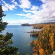 North Shore of Lake Superior, Minnesota, USA [OC] [2448x2448] : r/EarthPorn