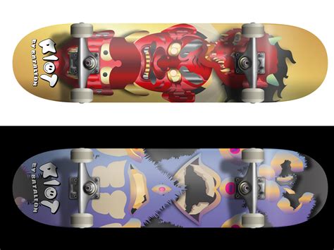 Skateboard Illustrations By Philippe D On Dribbble