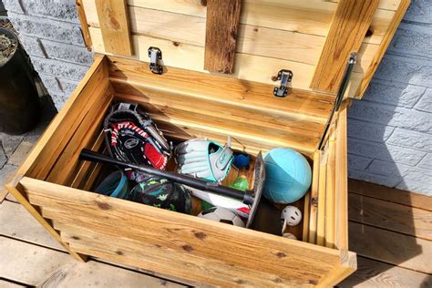 Outdoor Toy Storage Box Kreg Tool