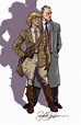 "Mary Russell and Sherlock Holmes" from the series of books by Laurie R ...
