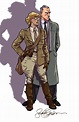 "Mary Russell and Sherlock Holmes" from the series of books by Laurie R ...