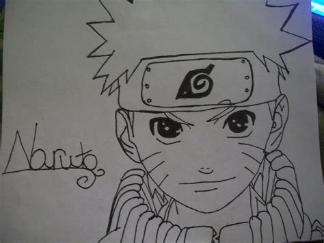 Naruto Drawing By Fallenangels Dragoart