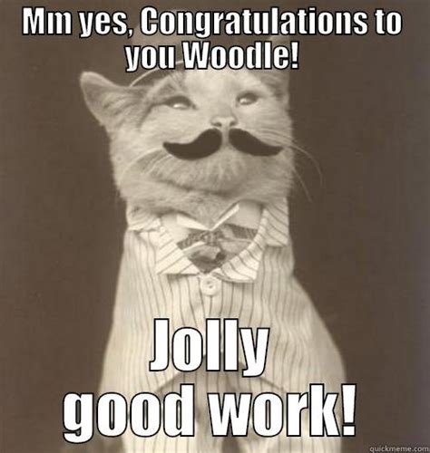 Congratulations Business Cat Meme