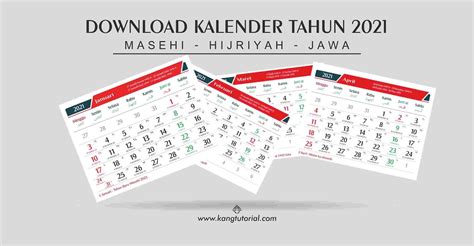 Link download the yin yang master: Download Kalender 2021 Excel Indonesia