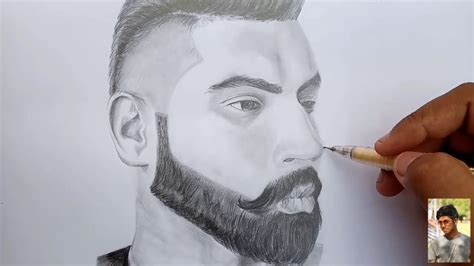 Drawing Parmish Verma How To Draw Parmish Verma Youtube