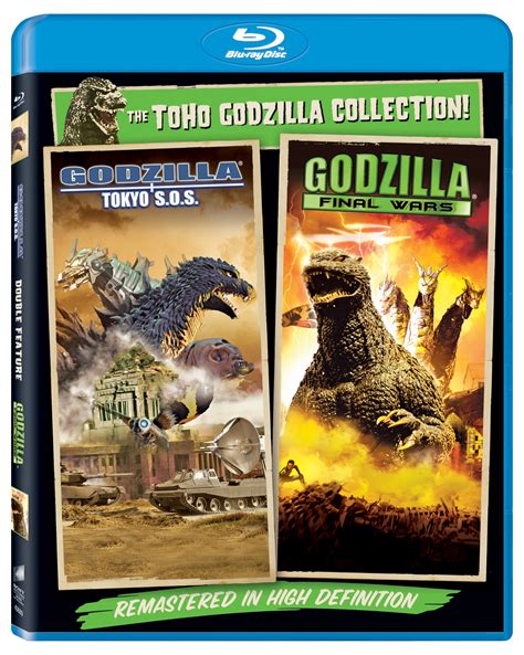 The Godzilla Collection Godzilla Mothra And King Ghidorahgodzilla
