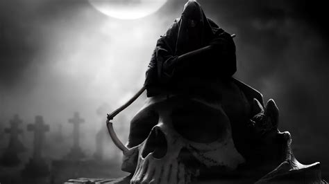 Grim Reaper Full Hd Wallpaper And Background Image 1920x1080 Id364135