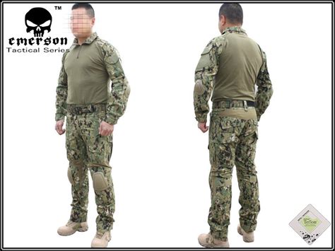 Emerson Devgru G2 Combat Shirt And Pants Set Aor2