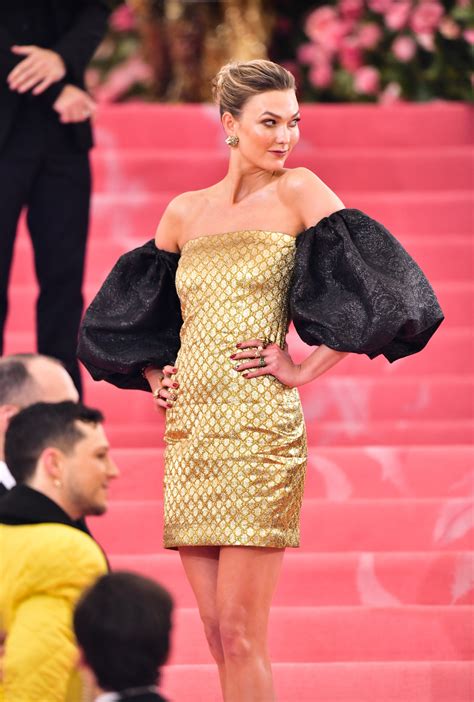 This 148 Spanx Bodysuit Got Karlie Kloss Through The Met Gala 2019