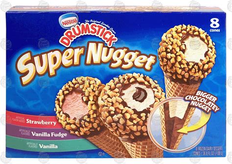 Groceries Express Com Product Infomation For Nestle Drumstick Super