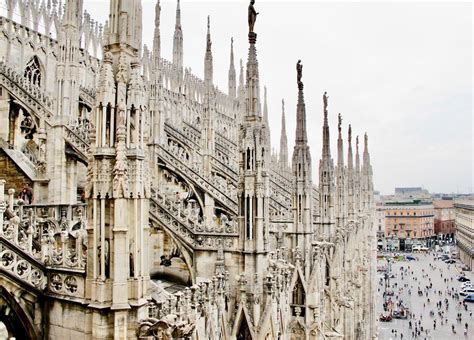The Duomo And Its Spires A Must See Attraction In Milan