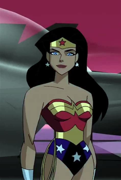 Justice League Unlimited Wonder Woman By Alphagodzilla1985 On Deviantart