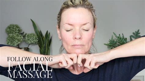 Easy To Follow Facial Massage Youtube
