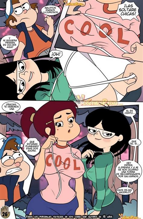Un Verano De Placer Gravity Falls Comics Porno