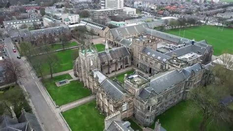 University Of Aberdeen Campus Map