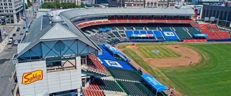 Toronto Blue Jays At Sahlen Field Baam Productions