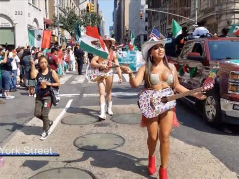 99 Percent News — Mexican Independence Day Parade New York City Part