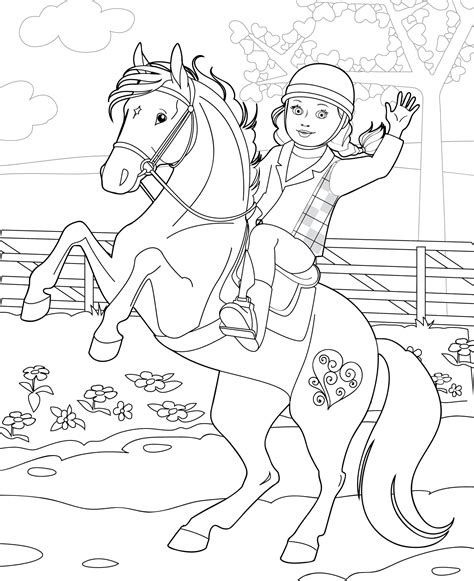 Select the coloring page of your choice, click the image to open, print, and enjoy! Doll Coloring Books | Our Generation