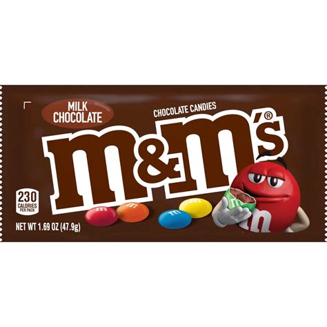 Mandms Milk Chocolate Candy Shop Candy At H E B