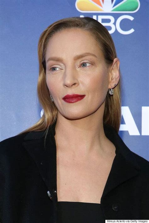 Uma Thurman Explains Her ‘weird New Look And No She Hasnt Had Plastic Surgery Huffpost Uk