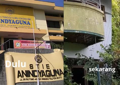Misteri Bangunan Bekas Kampus Kisah Angker Stie Anindya Guna Semarang