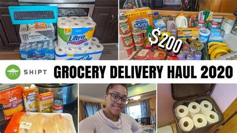 Shipt Grocery Delivery Haul Meijer Grocery Haul Products