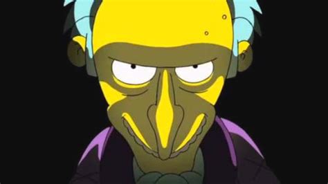 The Worst Things Mr Burns Has Done On The Simpsons Youtube