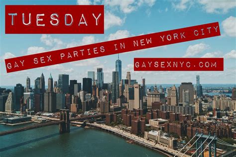Gaysexnyc On Twitter 🔥 Your Tuesday Nyc Gay Sex Parties Are Below And