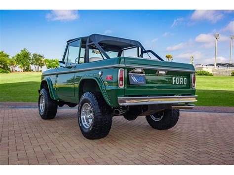 1971 Ford Bronco For Sale Cc 1199891