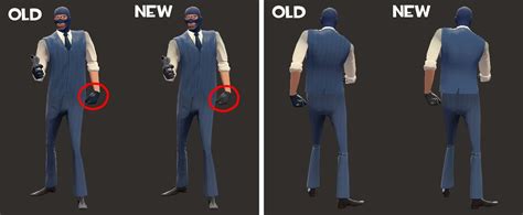Free Download Screenshot 2 Of Team Fortress 2 Skin Stylish Spy Model