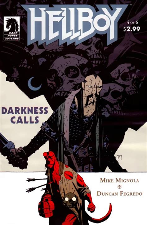 Hellboy Darkness Calls 4 Issue