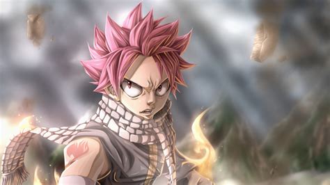 1920x1080 Natsu Fairy Tail Anime 4k Laptop Full Hd 1080p Hd 4k Wallpapers Images Backgrounds