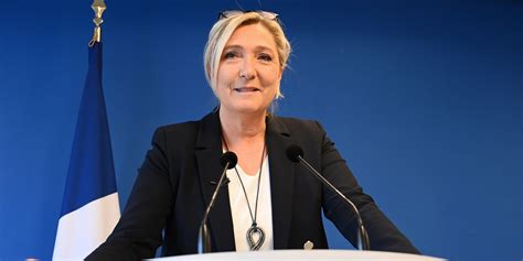Marine Le Pen annonce se préparer pour l'élection présidentielle de 2022