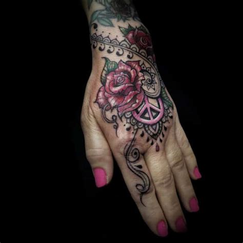 Top 73 Best Hand Tattoos For Women 2021 Inspiration Guide