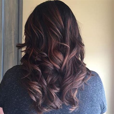 Pretty Hair Painting RedBloom Salon Hair Painting Hair Color Trends Brown Hair Colors