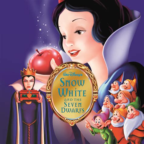 Logo And The Seven Dwarfs Disney Snow White