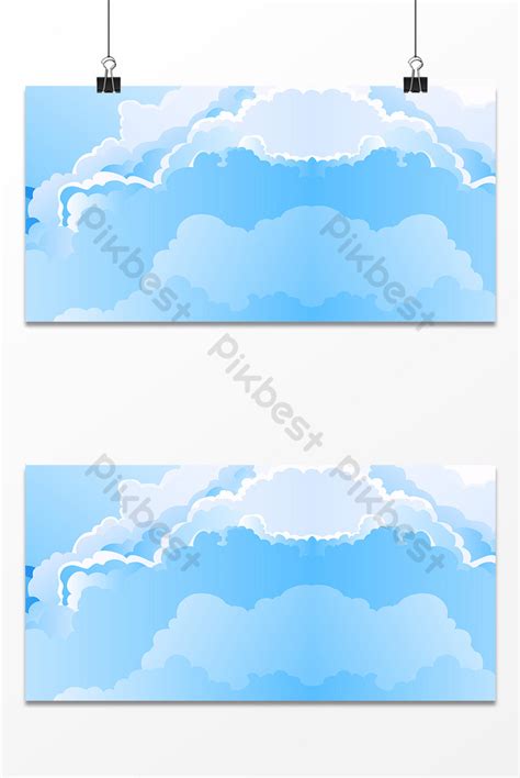 Coba berbagai latar belakang, skema warna, dan gaya font. Latar Belakang Gambar Awan Biru - Rahman Gambar