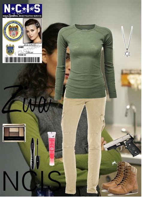 Ncis Ziva By Sing4themoment2406 On Polyvore Ncis Pinterest