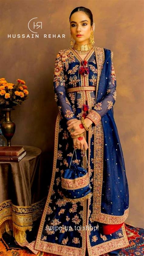 hussain rehar nizam begum collection pakistani outfits pakistani dress design fashion