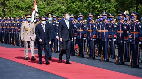 President Sisi Voices Egypts Keenness On Boosting Relations With