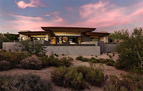 Dream Home In The Arizona Desert Merges Indooroutdoor Living