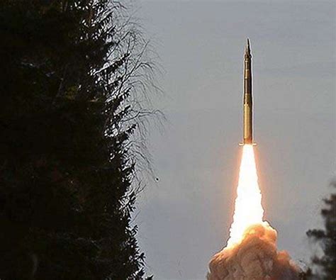 Yars Icbm Test Launched From Plesetsk Space Centre