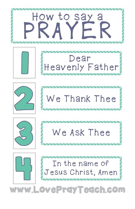 Freebies Lds Primary 2 Ctr Lesson 10 I Can Speak With Heavenly