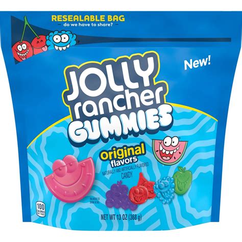 Hersheys Jolly Rancher Gummies Original 13 Oz Candy And Chocolate
