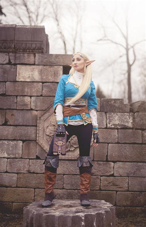 gallery behold this amazing zelda breath of the wild cosplay nintendo life