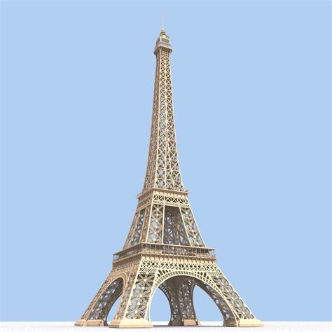 Eiffel Tower Model Eiffel Tower Model Dark Images