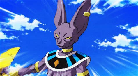 Maybe you would like to learn more about one of these? gif super coup de poing - Recherche Google | Dragon ball super, Anime, Lord beerus